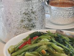 泰式飞天通菜-香兰叶泰国餐厅(富力新堤汇广场店)