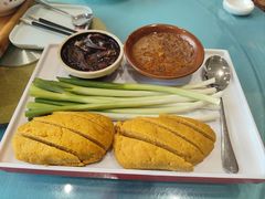 -乔家小院•非遗驴肉•本地小海鲜(滨河路店)