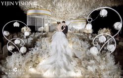 -三色锦婚礼定制