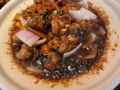 生焗鲜黑脚鸡-破三川·新川菜(静安大融城店)