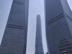 -陆家嘴空中步行连廊