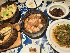 -绿茶餐厅(王府井永宁门店)