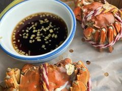 -七的湖·晚芳亭·阳澄湖农家菜·大闸蟹(莲花岛店)