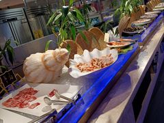 自助取餐区-乔哥铭洋海鲜自助(皇城恒隆广场店)