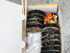 金枪鱼紫菜包饭-传闻来紫菜包饭·打糕(西塔韩百店)