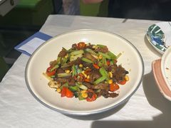 炒香牛蹄-漓江又一軒·广西菜·桂林米粉(梅林店)