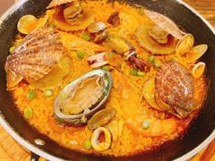 西班牙海鲜饭-LUCCA卢卡西班牙海鲜饭(远洋广场店)