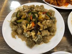 三鲜焖子-林之六八·6886大连老菜馆