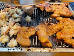 猪颈肉-丹东特色烤肉(学府路一部店)