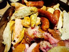 烤猪手香肠全拼-404干式熟成牛排馆•聚会餐厅