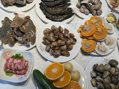 -领鲜活海鲜榴莲自助火锅(东门店)