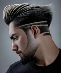 -海文先生国潮烫染男士理发馆