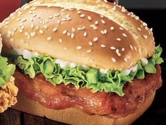 新奥尔良烤鸡腿堡-肯德基(寮步欧尚店)