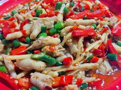 艾叶鸡脚-蛙兔鸡自贡风味·特色江湖菜(广都店)