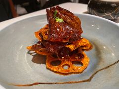 陈皮灯影黄牛肉-许家菜(望江店)
