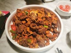 麻辣牙签牛肉-蔴将·川菜(黄龙万科店)