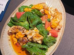 青椒荷包蛋-山石榴·贵州菜(K11店)