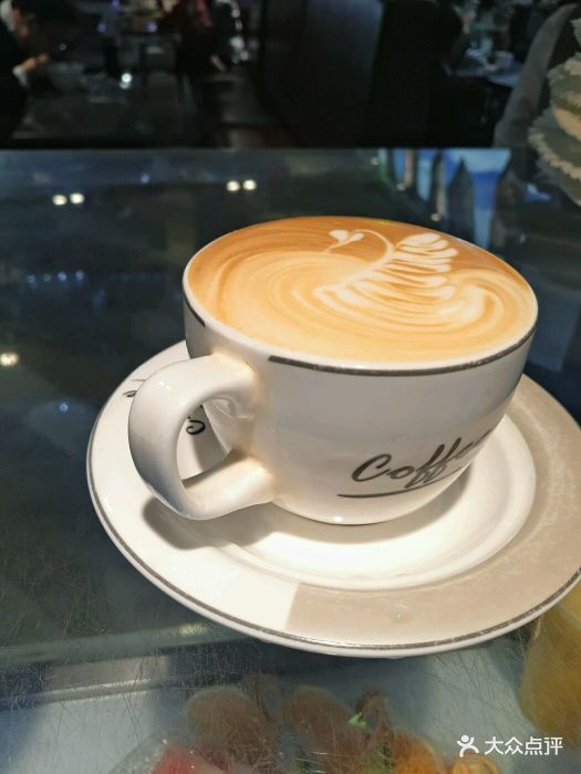 上岛咖啡(首都机场t2店)卡布奇诺图片 - 第1张