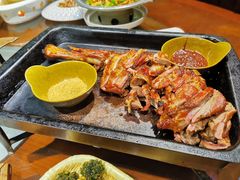 吊炉生烤羊腿-海拉尔蒙古包(房山长阳总店)