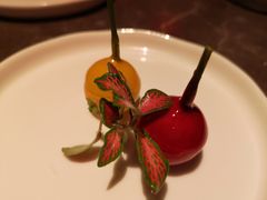 金桔樱桃鹅肝-金鸭季·北京烤鸭(深业上城店)