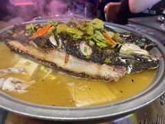 -令狐冲·炭烤活鱼(宝龙店)