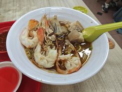 -白蘭閣街蝦麵