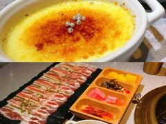 焦糖布丁-妥妥烤肉料理(昙华林店)