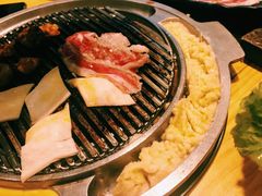 烤榴莲-伊茉家的烤肉店(勒泰中心店)