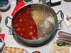 -左庭右院鲜牛肉火锅(环球港店)