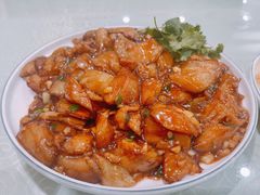 肉烧茄子-排骨王·三十年本地老菜馆