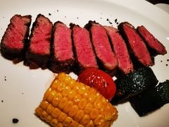 -食间牛排(重庆路万达店)