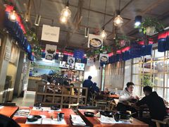 大堂-鑫日千里马朝鲜族小馆(总店)