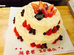 -美丽心情蛋糕(江苏路店)