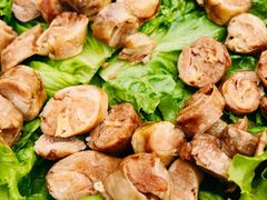 -牧民人家羊粪火自煮手把肉餐馆