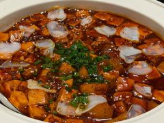 目鱼蛋麻婆豆腐-三利音·玖弄小鲜(浦东嘉里城店)