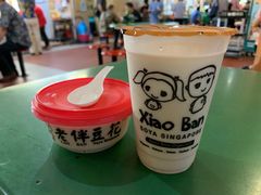 -老伴豆花(麦士威熟食中心店)