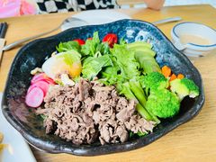 温泉玉子烤肉沙拉-Jazz·ya 爵士屋(来福士店)