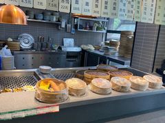 自助取餐区-卿晨食堂(星光里商业街店)