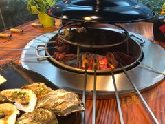 -炭虎子水浒烤肉(梦时代店)