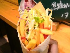 kufta鸡肉卷-Al Salam莫的三明治