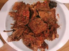 烤鸡架-小牛锅贴(西环路店)