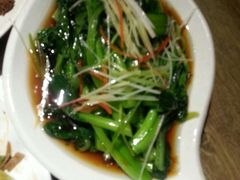 白灼菜心-津菜宋记老房子(平山道店)