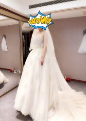 点击看大图 -拉瑞娜LaReine婚纱礼服高级定制
