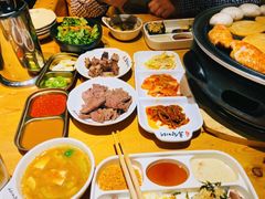 -秋香家韩式炭火烤肉(磐石路店)