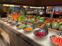 自助取餐区-钱小奴炭烤自助料理·安格斯牛肉(盐城中南城店)