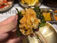 -草家酱蟹炭火烤肉店(珲春南路一店)