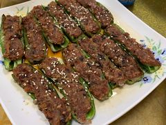 虎皮尖椒酿肉滑-成惠食府(赤岗店)