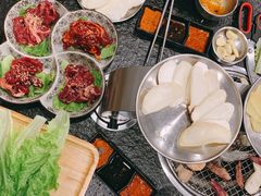 -芝士牛炭火烤肉