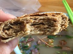 烧饼夹肉-李小老烧饼(常营民族家园店)