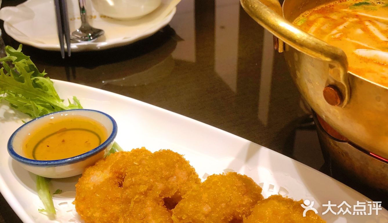 正宗好吃😋的泰餐就来嘉里中心吃饭泰餐厅